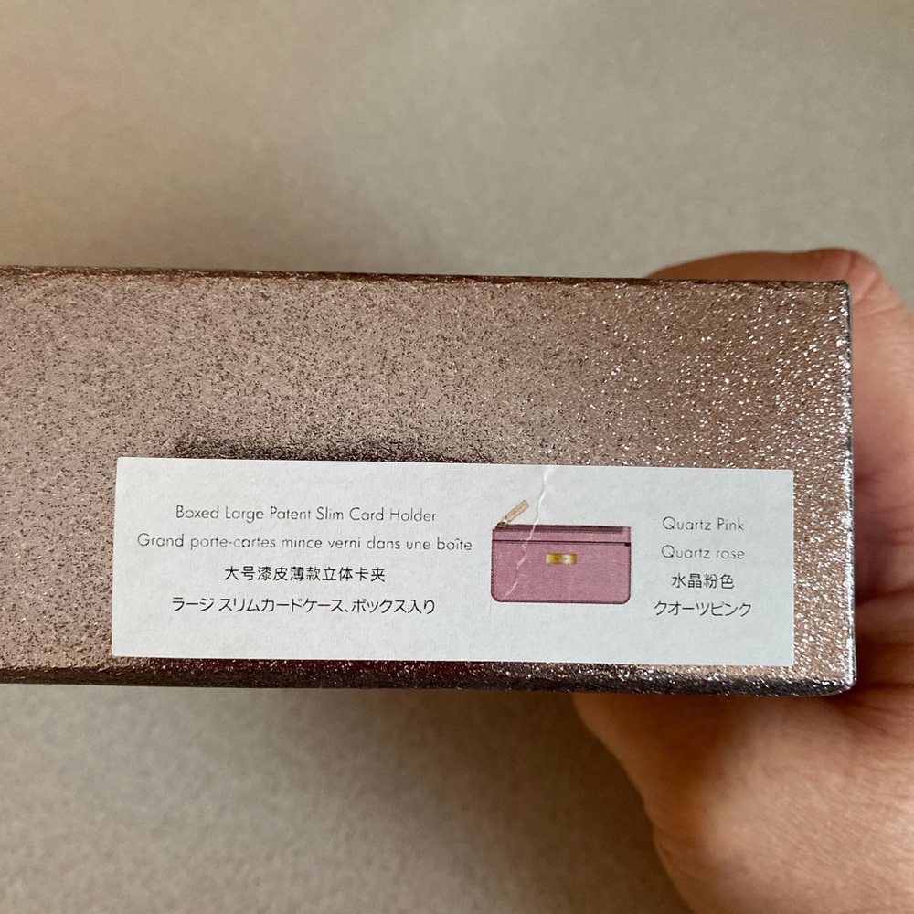 Kate Spade Kenzie Boxed Large Silm Card Holder - Picture 6 of 6